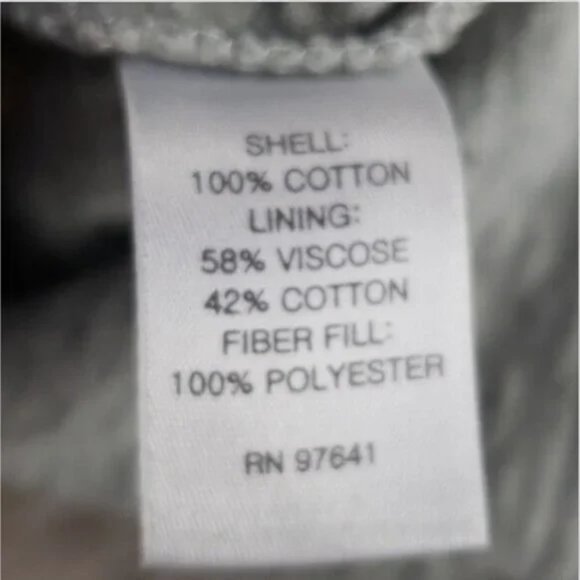 Pure Jill Women’s Hoodie Large Gray Pullover Minimalist Casual - Picture 6 of 8